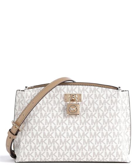 michael kors tas bruin wit marktplaats